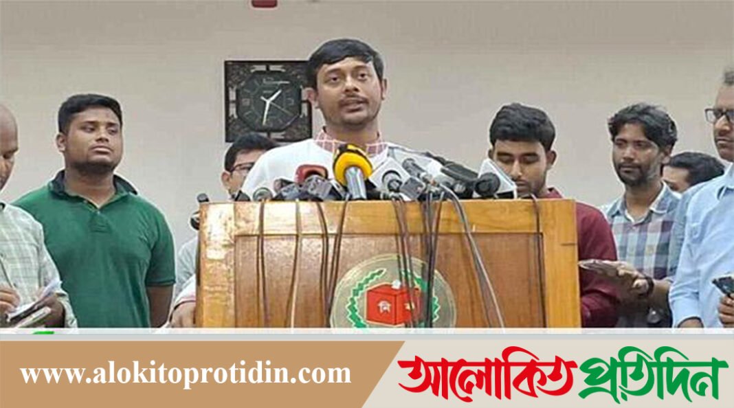 প্রতীক হিসেবে শাপলা ছাড়া আমাদের কোনো অপশন নেই : নাসীরুদ্দীন পাটওয়ারী