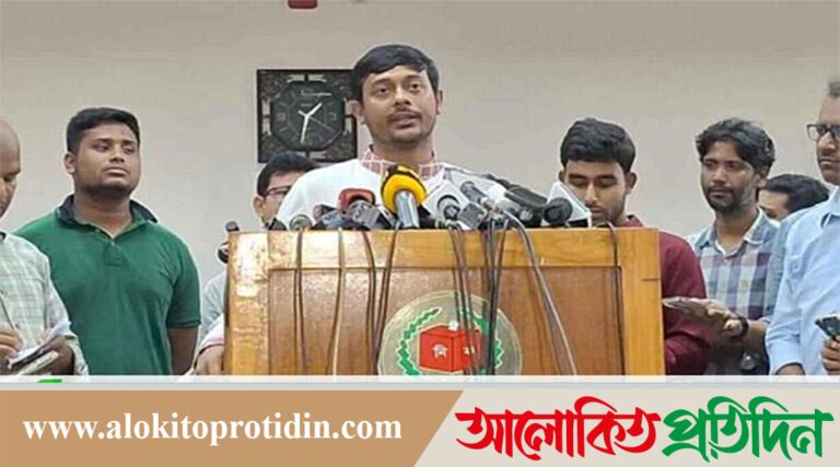 প্রতীক হিসেবে শাপলা ছাড়া আমাদের কোনো অপশন নেই : নাসীরুদ্দীন পাটওয়ারী