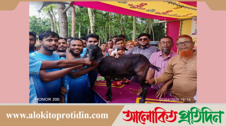 বগুড়ার চরপাড়ায় ফুটবল টুর্নামেন্ট অনুষ্ঠিত
