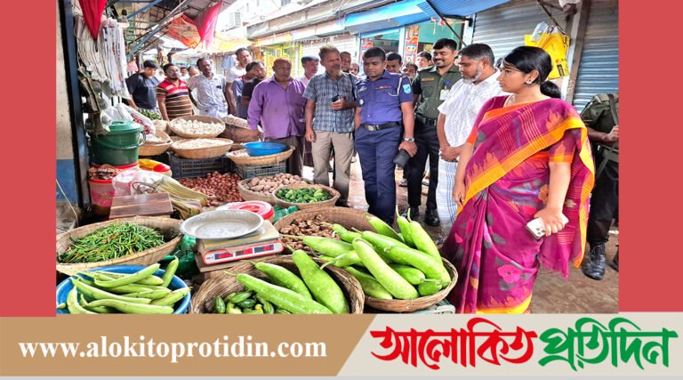 ফরিদপুরের চরভদ্রাসন উপজেলার সদর বাজারে ভ্রাম্যমাণ আদালতের অভিযান !