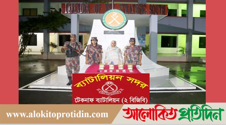 টেকনাফে বসত-ঘর থেকে ইয়াবা ও নগদ টাকাসহ স্ত্রী আটক, স্বামী পলাতক