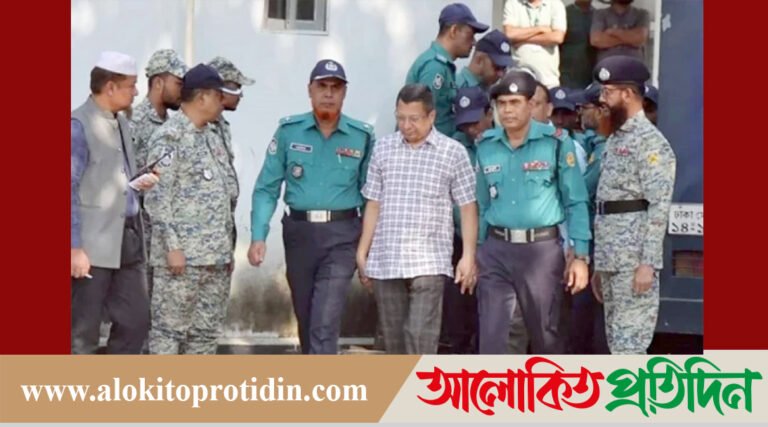 সাবেক আইজিপিকে ক্ষমার বিষয়টি বিবেচনা করা হবে ‘যে শর্তে’!