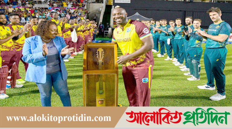 বিদায়ী ম্যাচে রাসেলের ব্যাটে ঝড়, তবুও হারল ওয়েস্ট ইন্ডিজ!