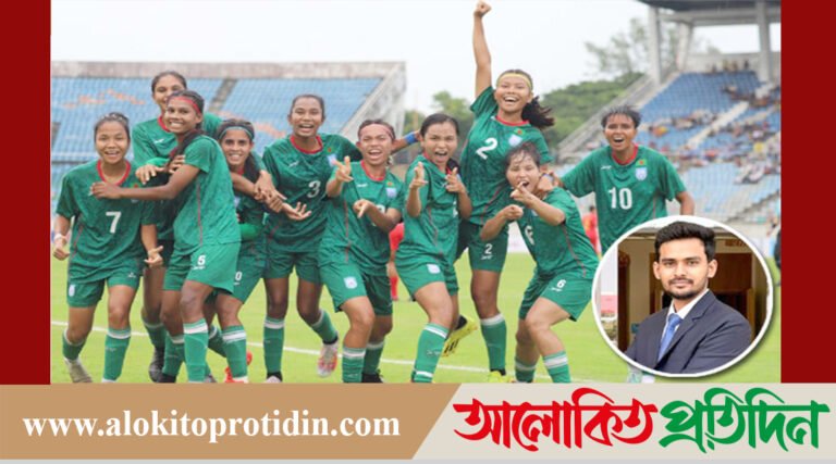 নারী ফুটবল দলকে ৫০ লাখ টাকা পুরস্কার ঘোষণা ক্রীড়া উপদেষ্টার!