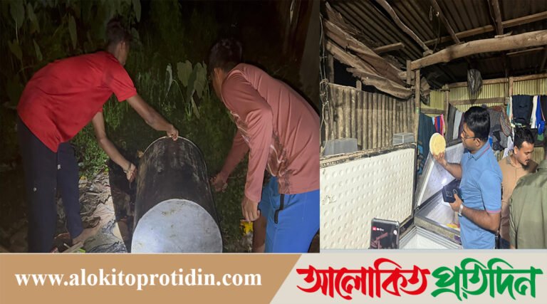 সাতকানিয়ায় ভ্রাম্যমাণ আদালতের জোড়া অভিযান,জরিমানা ১ লাখ টাকা