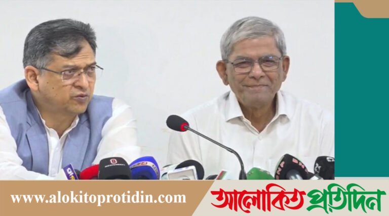 জুলাই ঘোষণাপত্রের অঙ্গীকার,নতুন গণতান্ত্রিক বাংলাদেশে রূপান্তরের শুরু: ফখরুল