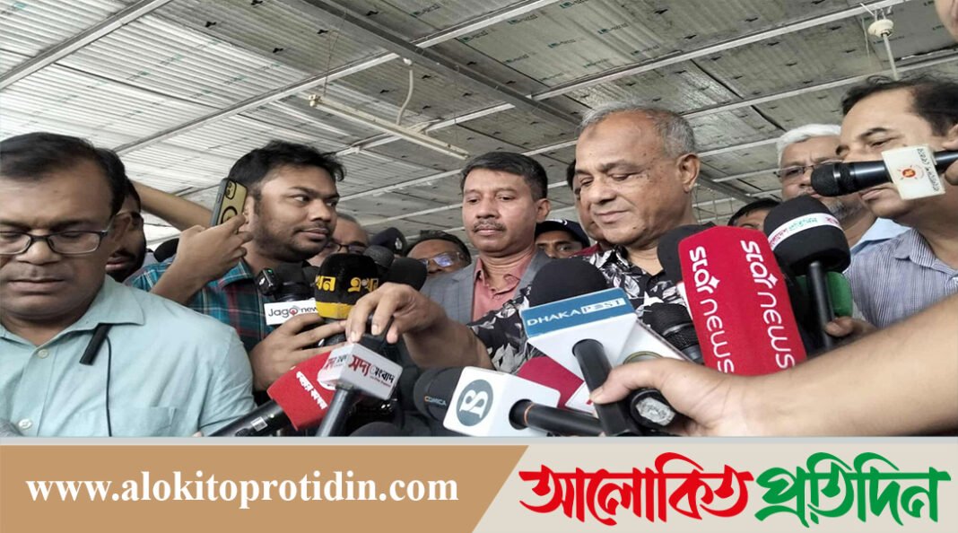 ফেব্রুয়ারিতে নির্বাচনের জন্য সব প্রস্তুতি নিয়েছে আইনশৃঙ্খলা রক্ষাকারী বাহিনী: স্বরাষ্ট্র উপদেষ্টা