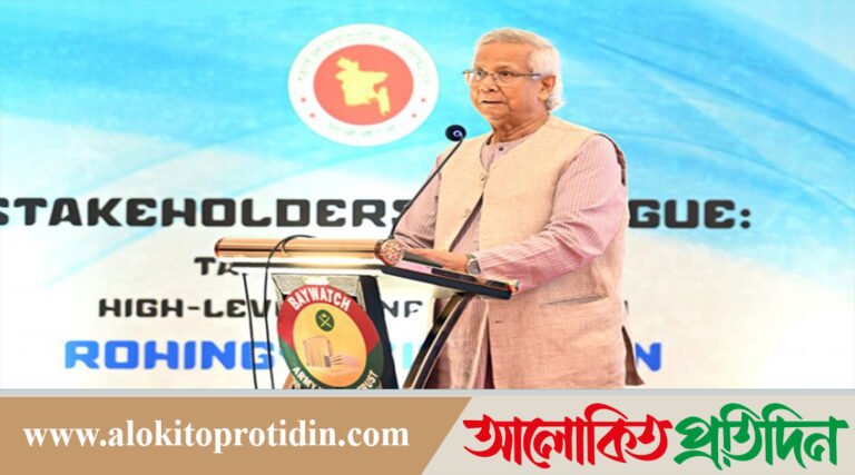 রোহিঙ্গা সমস্যার উৎপত্তি মিয়ানমারে এবং এর সমাধানও মিয়ানমারে: প্রধান উপদেষ্টা