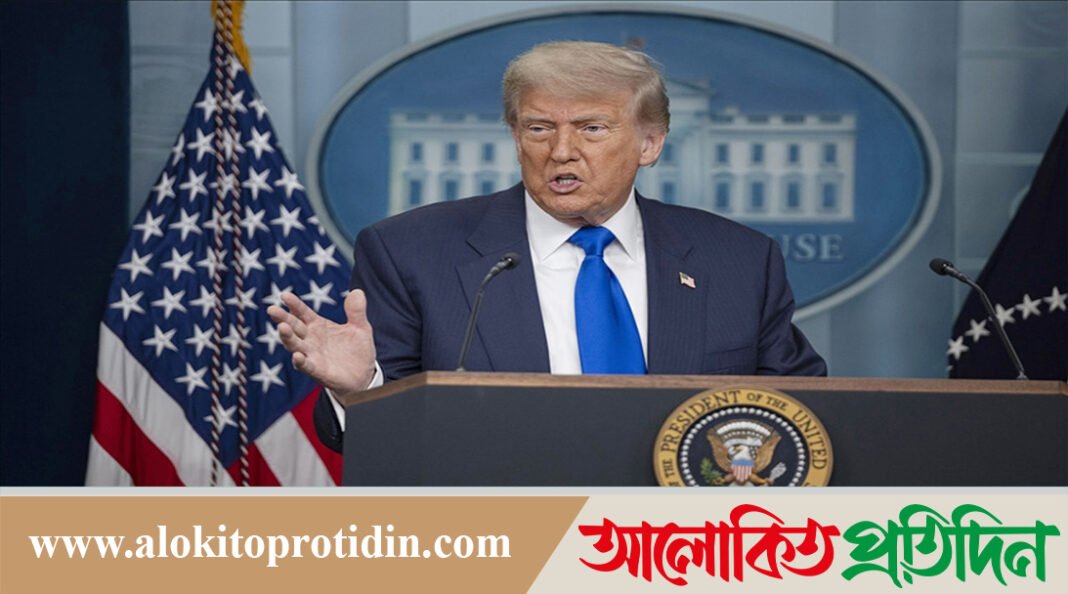 দুই সপ্তাহের মধ্যেই স্পষ্ট হবে ইউক্রেন-রাশিয়া শান্তি প্রতিষ্ঠার সম্ভাবনা: ট্রাম্প