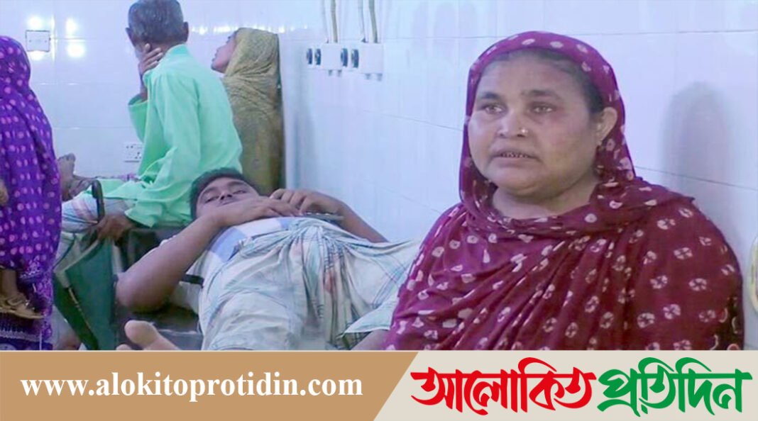 গাইবান্ধায় বাকিতে চা-সিঙ্গারা না দেয়ায় গুলি দোকানদারসহ গুলিবিদ্ধ দুই