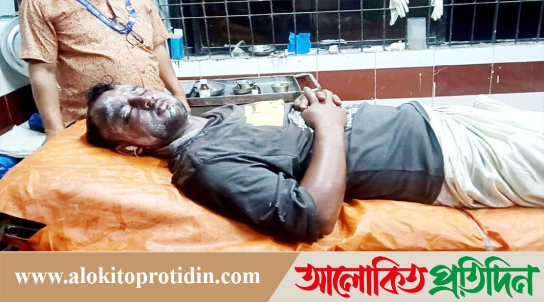 নবীনগরে পাওনা টাকা চাওয়ায় এসিডে ঝলসে দিল আবিরের মুখ