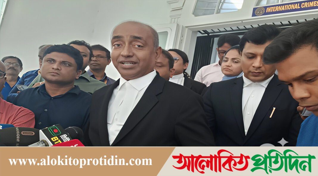 শেখ হাসিনা পৃথিবীর ইতিহাসে শ্রেষ্ঠ মিথ্যাবাদী স্বৈরাচার : অ্যাটর্নি জেনারেল