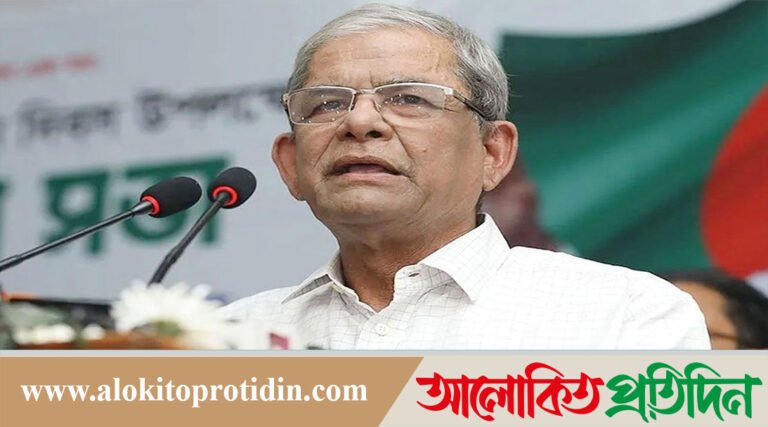 গভীর রাতে হাসপাতালে ভর্তি মির্জা ফখরুল