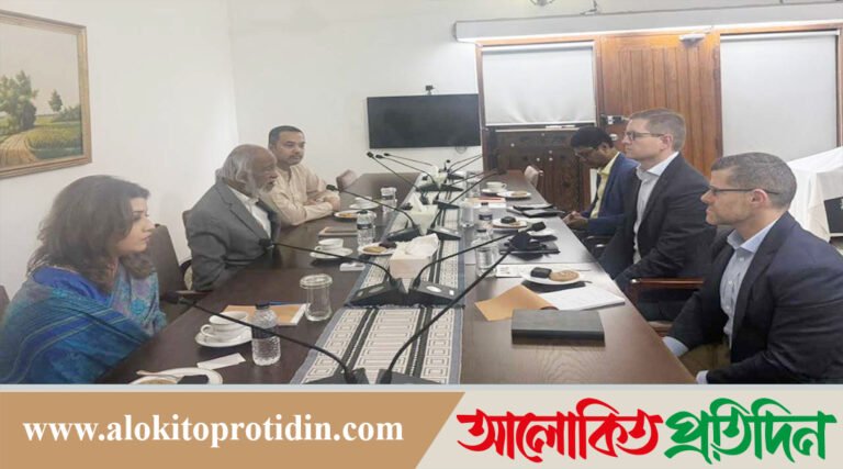 আইআরআই প্রতিনিধি দলের সঙ্গে বিএনপির বৈঠক