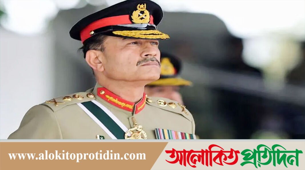 পাকিস্তানের পরবর্তী প্রেসিডেন্ট হচ্ছেন সেনাপ্রধান অসীম মুনির
