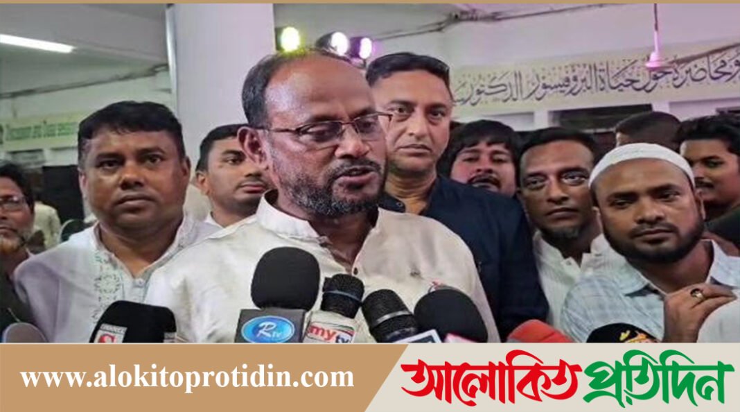 কলকাতায় বসে ফ্যাসিবাদের দোসররা বাংলাদেশকে অস্থিতিশিল করছে :সুলতান সালাউদ্দিন টুকু