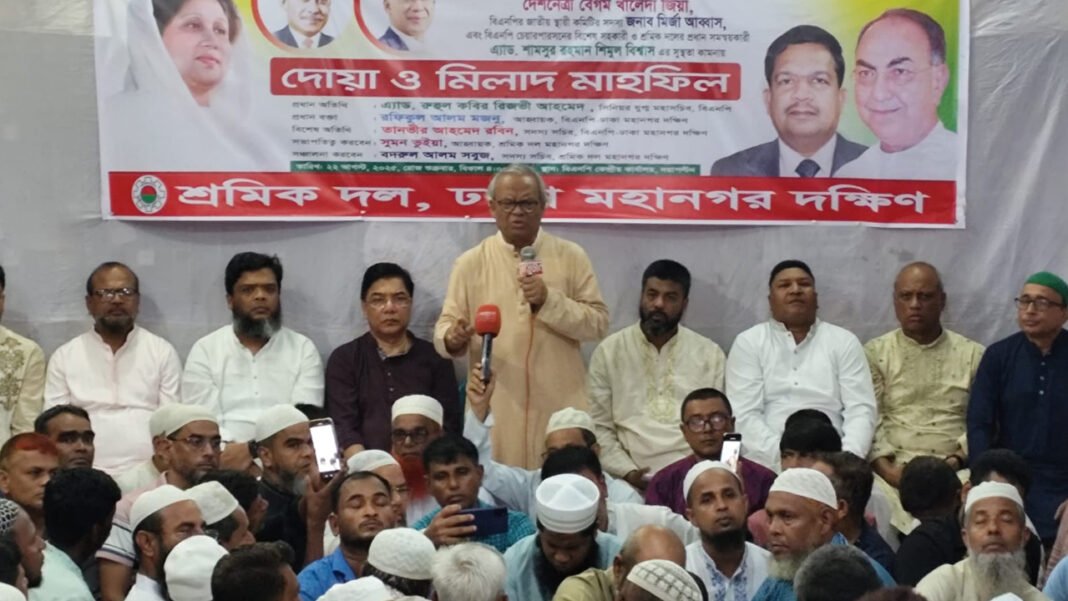 বিভুরঞ্জন নিখোঁজ ও মৃত্যুতে রাষ্ট্র জড়িত নয়, অন্য রহস্য আছে : রিজভী