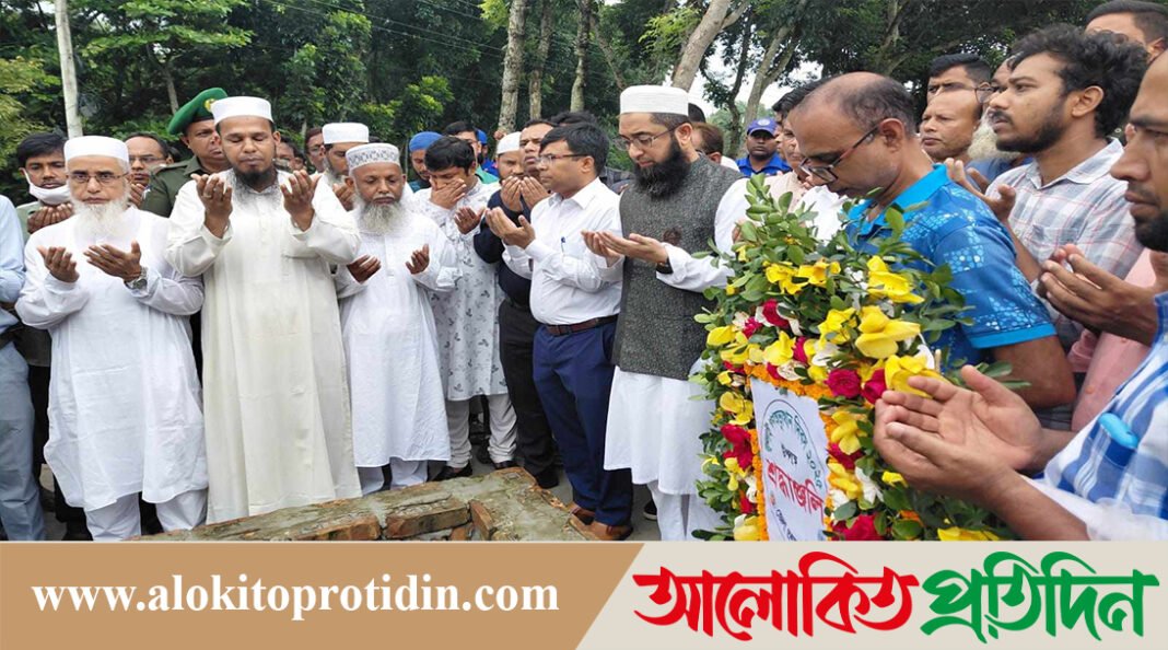 শিবালয়ে জুলাই গণঅভ্যুত্থান পালন: শহিদ রফিকের কবর জিয়ারতের মাধ্যেমে শ্রদ্ধা নিবেদন