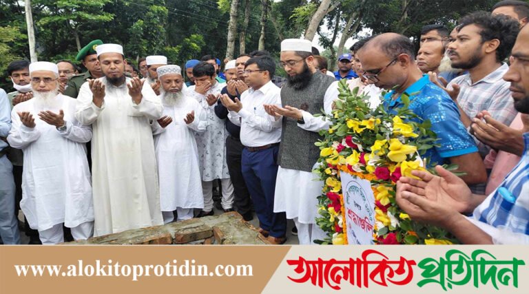 শিবালয়ে জুলাই গণঅভ্যুত্থান পালন: শহিদ রফিকের কবর জিয়ারতের মাধ্যেমে শ্রদ্ধা নিবেদন