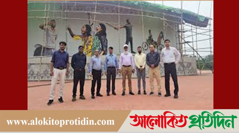 পদ্মা সেতুর মাওয়া ও জাজিরা প্রান্তে বিশেষ জুলাই-গ্রাফি*তি অঙ্ক*ন!