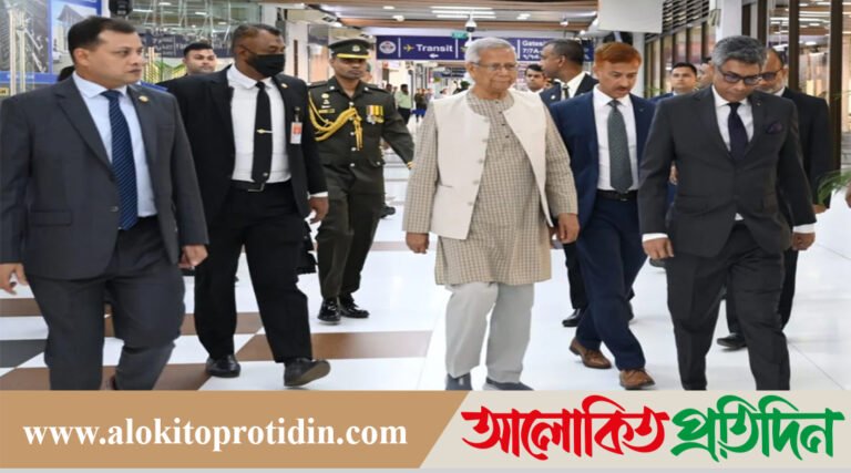 মালয়েশিয়ার উদ্দেশে ঢাকা ছাড়লেন প্রধান উপদেষ্টা!