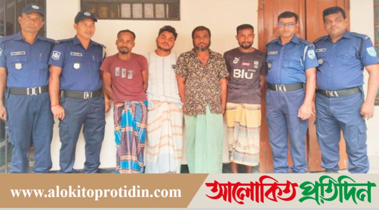 তারাগঞ্জে চোরসন্দেহে গণপি*টুনিতে নিহতের ঘটনায় গ্রে*ফতার-৪