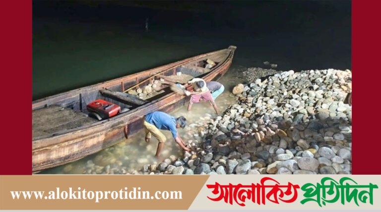 লুট হওয়া সাদাপাথর আগের জায়গায় ফেলার নি*র্দেশ: হাইকোর্ট