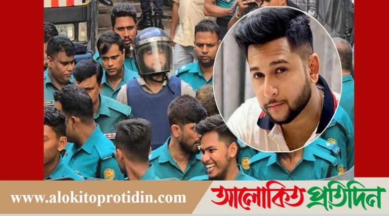 আলোচিত কনটেন্ট ক্রিয়েটর তৌহিদ আফ্রিদি ৫ দিনের রি*মান্ডে