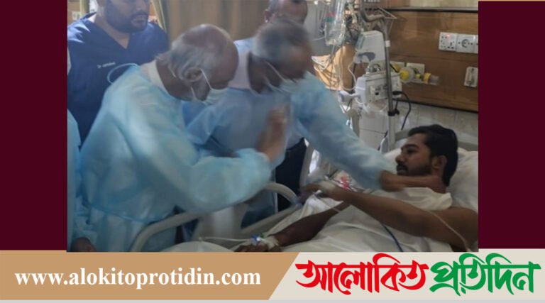 নুরের শয্যাপা*শে ড. আবদুল মঈন খান!