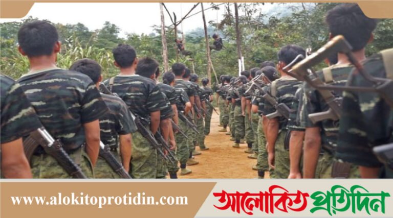 আরাকান আর্মির ঘাঁটিতে আরসার হামলা, বাংলাদেশিদের সংশ্লিষ্টতার অভিযোগ করেন মারত নাইং