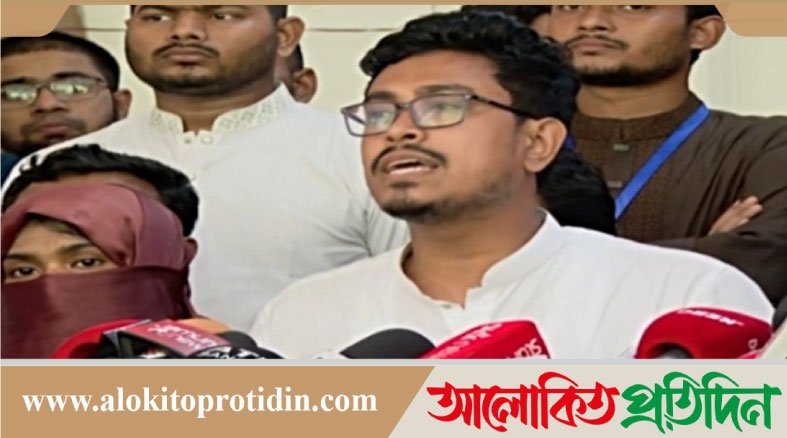 ডাকসু নির্বাচনের মাধ্যমে জুলাইয়ের আকাঙক্ষা ও শহীদদের বিজয় হয়েছে: সাদিক কায়েম