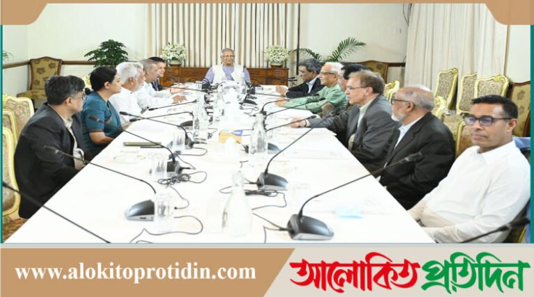 ফেব্রুয়ারির প্রথমার্ধে নির্বাচনের কোনও বিকল্প আমাদের কাছে নেই : প্রধান উপদেষ্টা