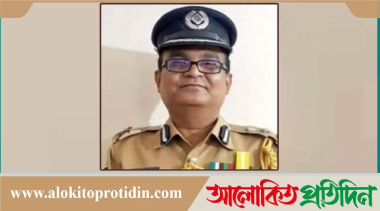 পুলিশের সাবেক ডিআইজি নাহিদুল গ্রেপ্তার