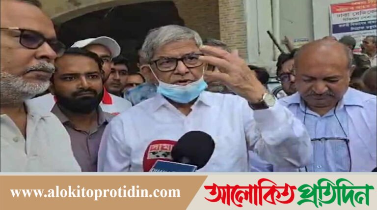 নুরকে হত্যার উদ্দেশ্যেই আঘাত করা হয়েছিল : মির্জা ফখরুল