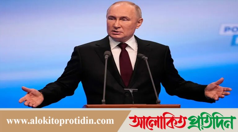 ইউক্রেন চুক্তিতে রাজি না হলে সামরিকভাবেই লক্ষ্য পূরণ করবে রাশিয়া: পুতিন