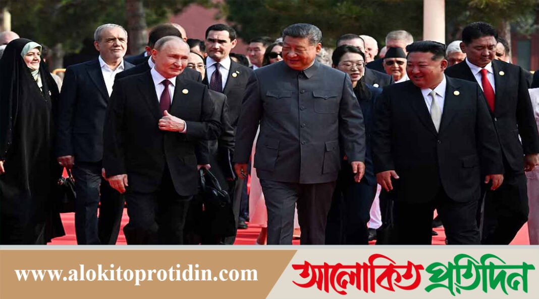 চীনের অগ্রযাত্রা ও পুনর্জাগরণ থামানো যাবে না: শি জিনপিং