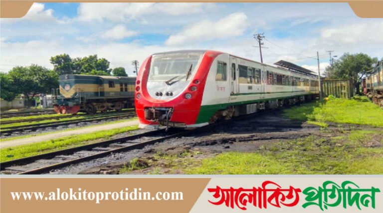 ডেমু ট্রেন ক্রয় প্রকল্পে ছয়শ কোটি টাকা ক্ষতি,রেলওয়ের সাবেক ডিজিসহ ৭জনের বিরুদ্ধে মামলা