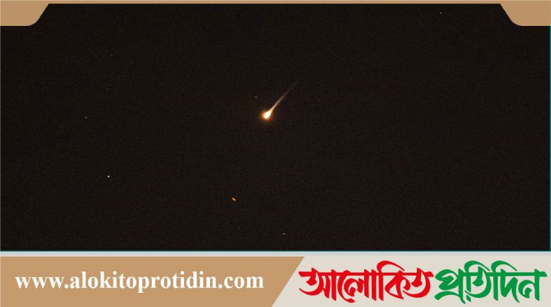 ইসরায়েলে ইয়েমেন থেকে ক্লাস্টার বোমাবাহী মিসাইল নিক্ষেপ করেছে হুতি বিদ্রোহীরা