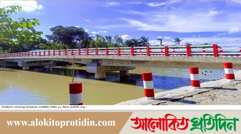 টাঙ্গাইলে দ্রুত এগিয়ে চলছে এলজিইডির ১৯টি প্রকল্প কাজ, গড় অগ্রগতি ৮২ শতাংশ 