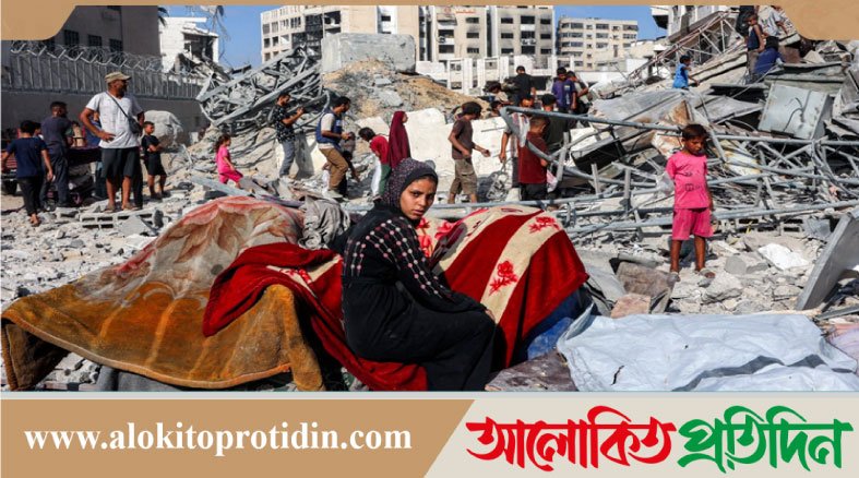 গাজায় যুদ্ধ বন্ধের আহ্বান জানিয়ে সুইডেন-ফ্রান্সে বিক্ষোভ