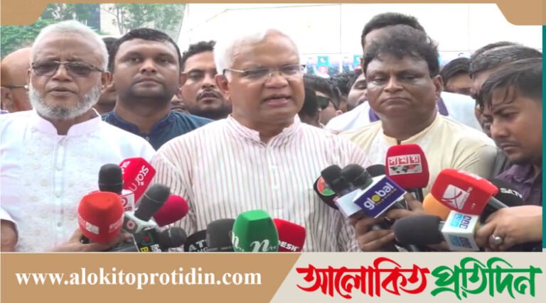 এমন কোনও নির্বাচন আয়োজন উচিত নয়, নিরপেক্ষতা নিয়ে প্রশ্ন উঠে : ডা. জাহিদ
