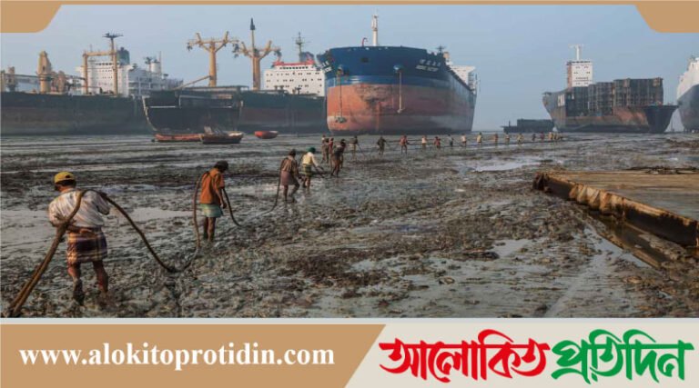 বাংলাদেশকে পেছনে ফেলে জাহাজ ভাঙা শিল্পের শীর্ষে উঠতে চায় ভারত