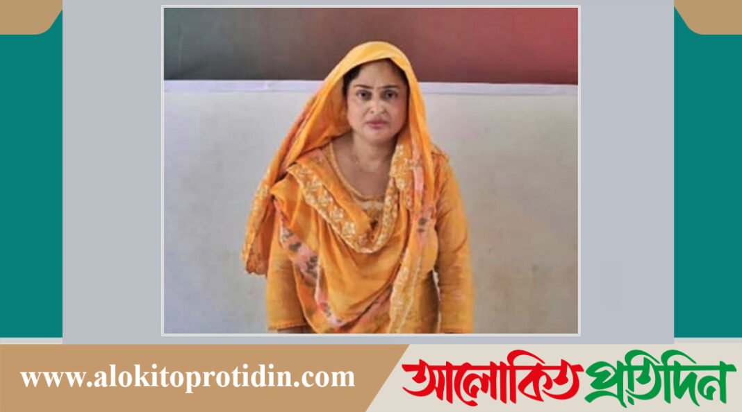 মাদক সম্রাজ্ঞী-চাঁদাবাজি থেকে খুন, প্রকাশ্যে ঘুরে বেড়ানো ঢাকার ‘লেডি ডন’ আটক