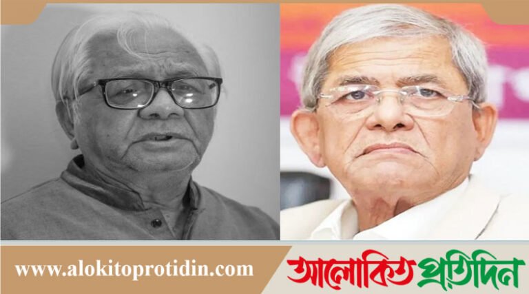 বদরুদ্দীন উমর জনগণের স্বার্থে রাজনীতি করে গেছেন : মির্জা ফখরুল