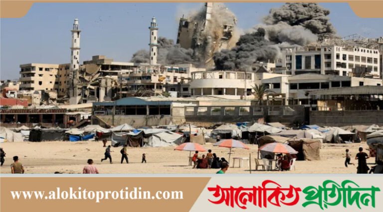 গাজা উপত্যকায় গণহত্যা চালিয়েছে ইসরায়েল : জাতিসংঘের তদন্ত কমিশন