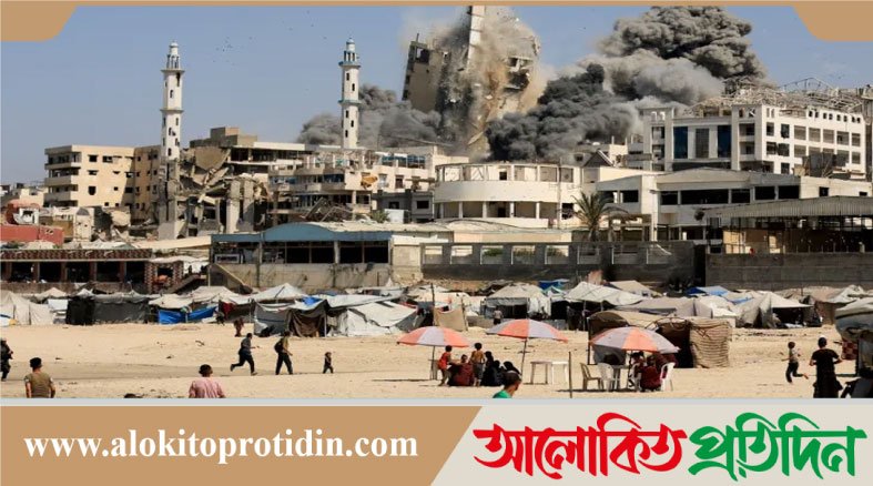 গাজা উপত্যকায় গণহত্যা চালিয়েছে ইসরায়েল : জাতিসংঘের তদন্ত কমিশন