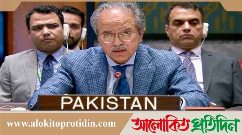 ইসরায়েলি আগ্রাসন শুধু আঞ্চলিক নয় ,সব রাষ্ট্রের নিরাপত্তার জন্য হুমকি: পাকিস্তান