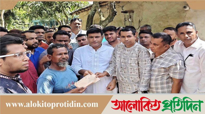 তারেক রহমানের অর্থায়নে গাবতলীতে ক্যান্সার রোগীদের পাশে বগুড়া জেলা যুবদল