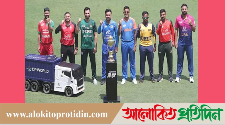 এশিয়া কাপে যে পরিসংখ্যানে দাঁড়িয়ে বাংলাদেশ-ভারত-পাকিস্তান-শ্রীলংকা