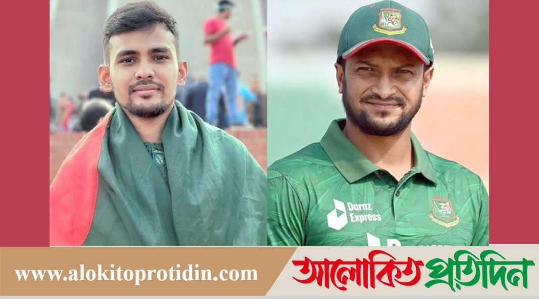 সাকিবকে আর কখনো বাংলাদেশের হয়ে খেলতে দেওয়া হবে না: ক্রীড়া উপদেষ্টা